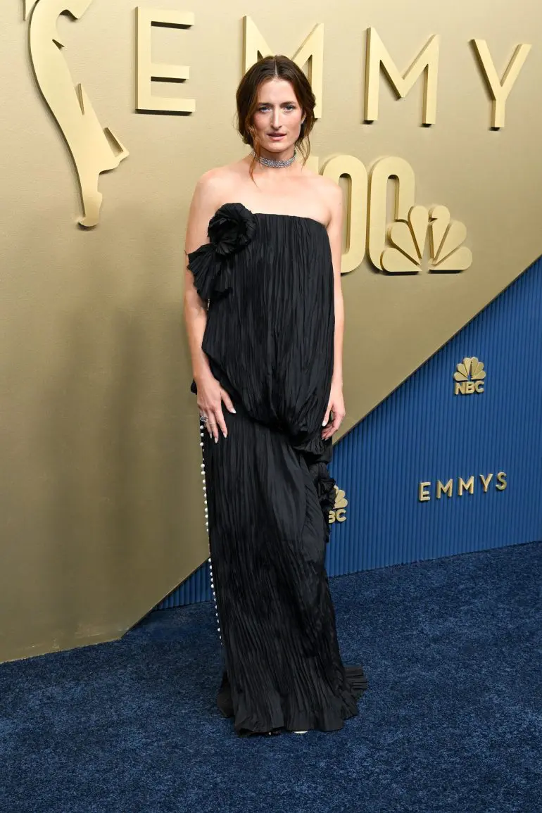 Grace Gummer in Dior