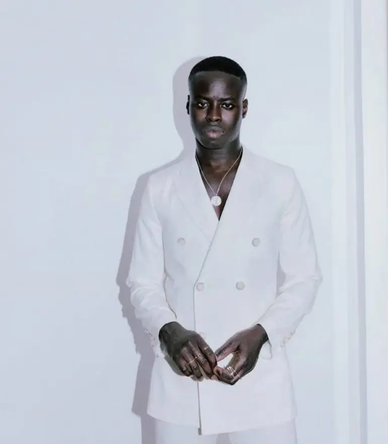 Ib Kamara Off-White