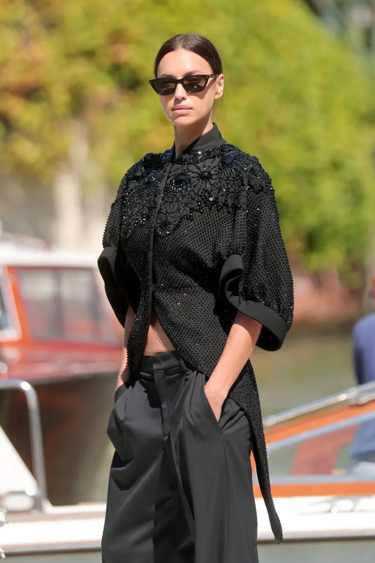 Irina Shayk in Givenchy