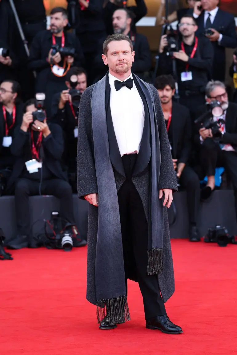 Jack O’Connell in Dior