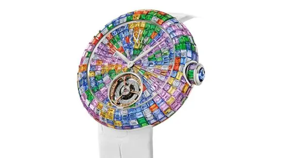 Jacob & Co. lansează un model unicat cu 54 de diamante montate pe balansul unui tourbillon
