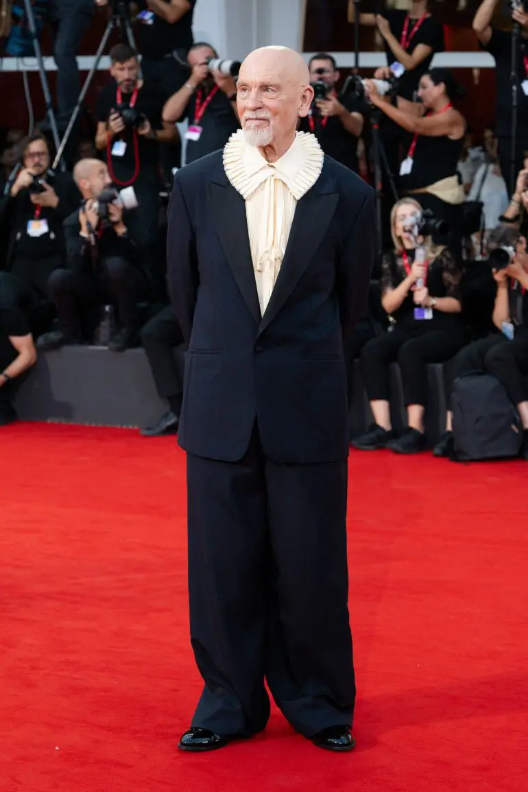 John Malkovich in Dior