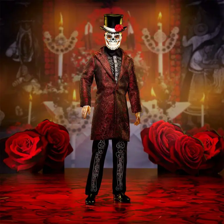 Ken Día De Muertos