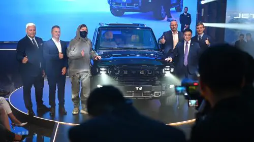 JETOUR – Lansarea oficială în România cu modele interesante