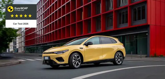 Noul Leapmotor B05 obține calificativul maxim de cinci stele Euro NCAP