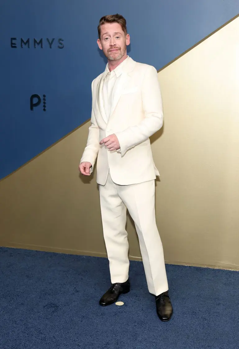 Macaulay Culkin în Gabriela Hearst