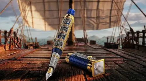 Montegrappa aduce Odiseea lui Homer în lumea obiectelor de colecție