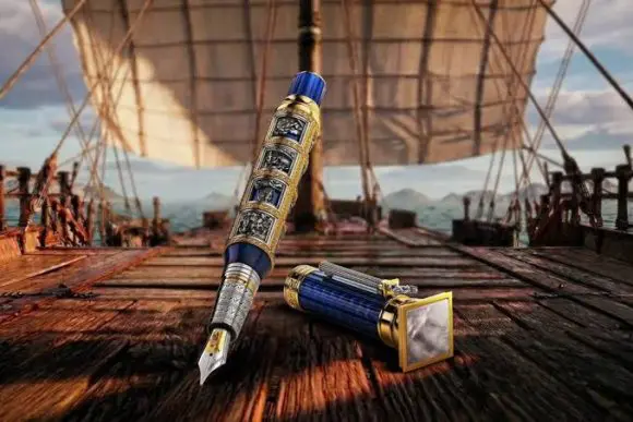 Montegrappa aduce Odiseea lui Homer în lumea obiectelor de colecție