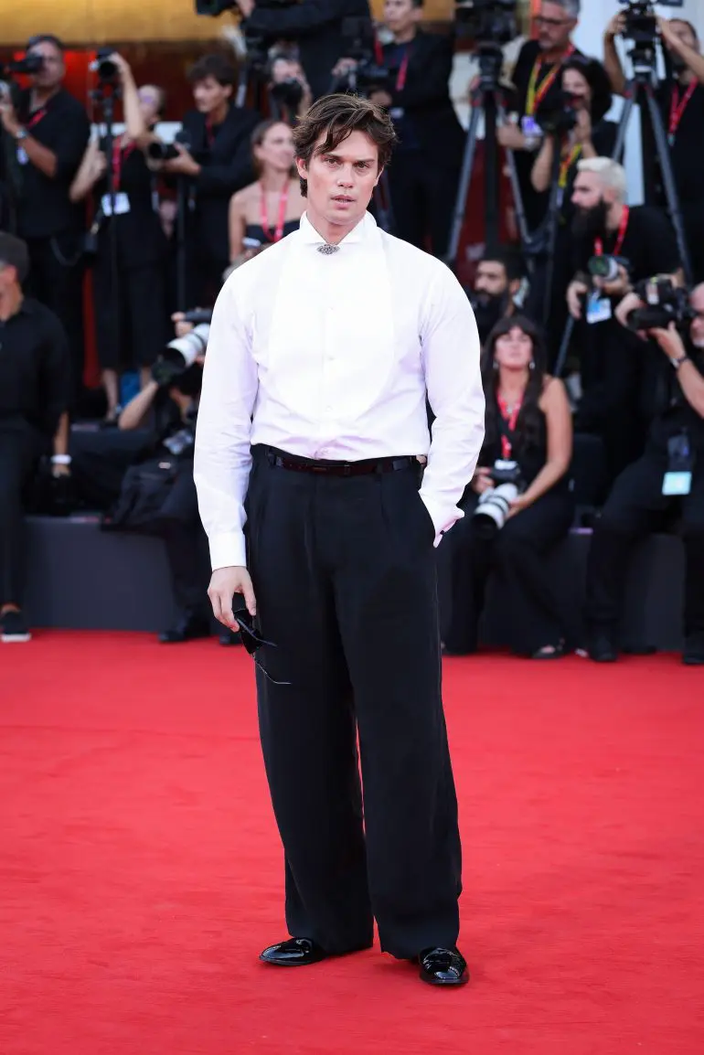 Nicholas Galitzine in Emporio Armani