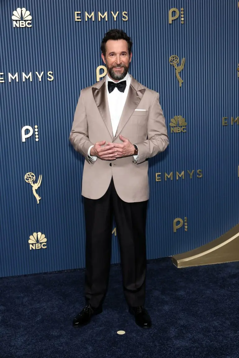 Noah Wyle in Brunello Cucinelli