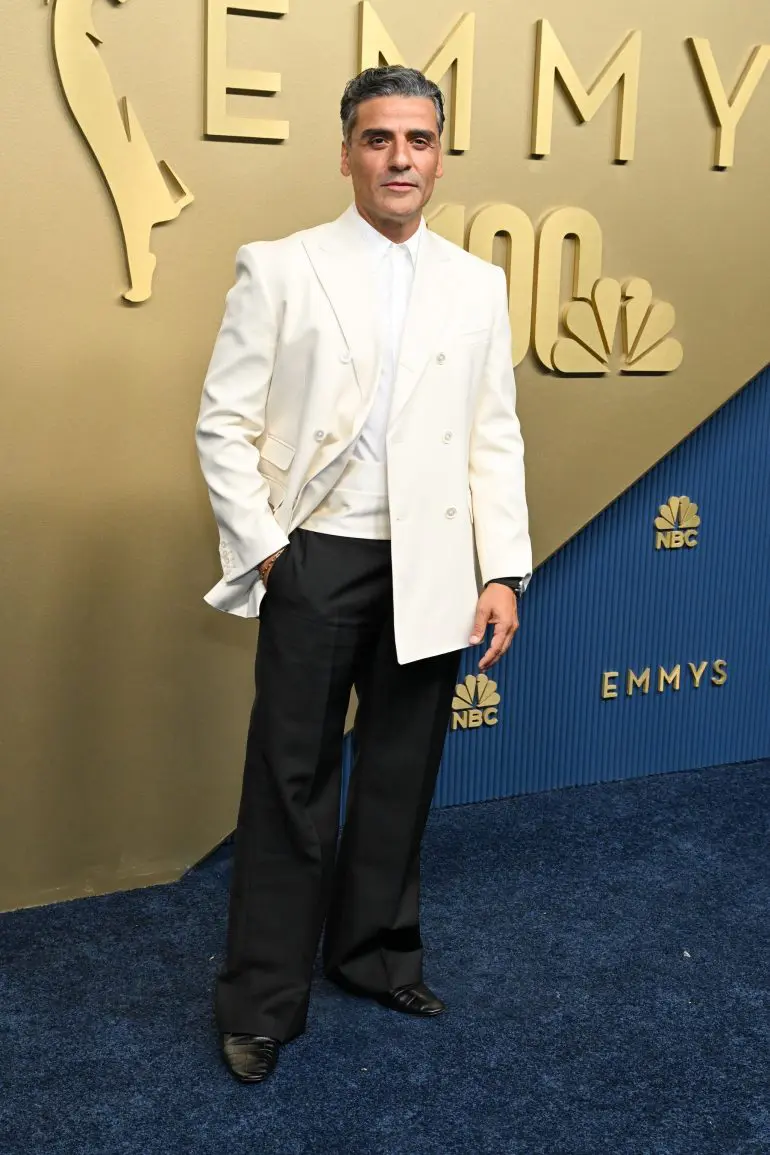 Oscar Isaac in Celine