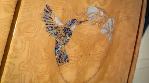Phantom Hummingbird este primul Rolls-Royce din istorie cu decorațiuni din scoici de Abalone