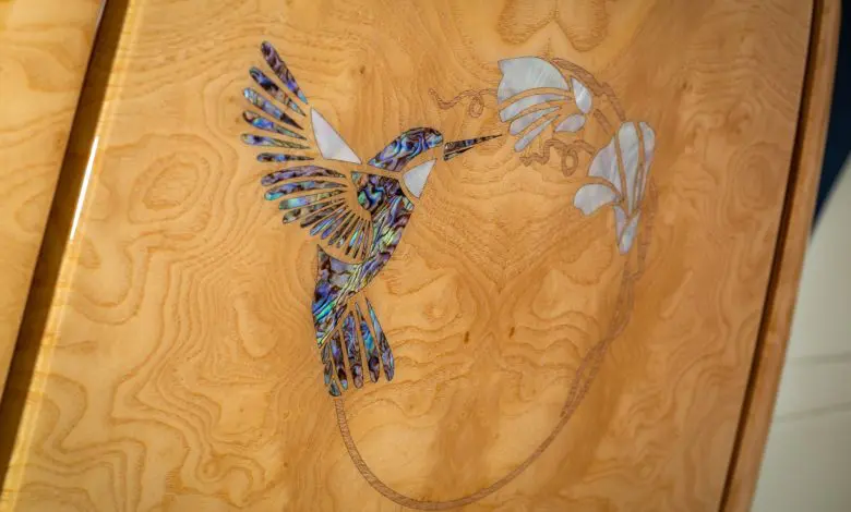 Phantom Hummingbird este primul Rolls-Royce din istorie cu decorațiuni din scoici de Abalone