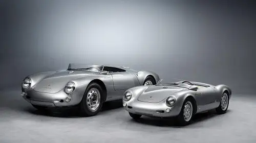 Porsche readuce modelul 550 Spyder într-o versiune electrică de colecție