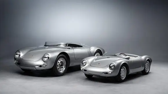 Porsche readuce modelul 550 Spyder într-o versiune electrică de colecție