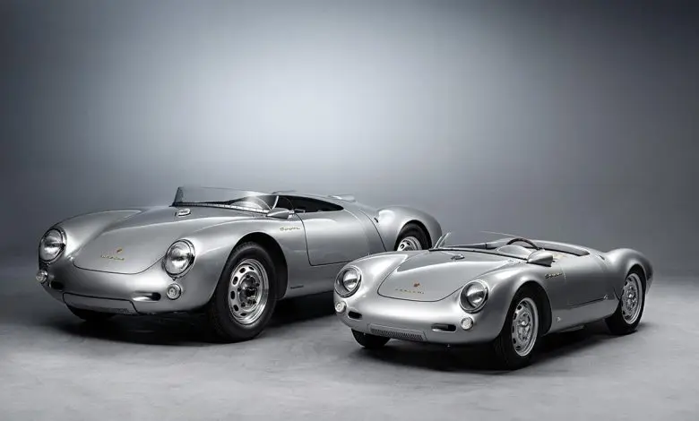 Porsche readuce modelul 550 Spyder într-o versiune electrică de colecție