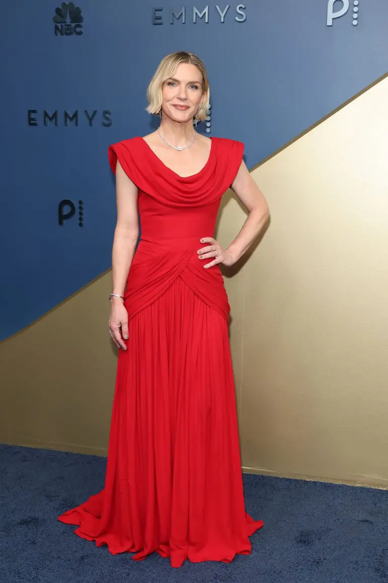 Rhea Seehorn in Louis Vuitton