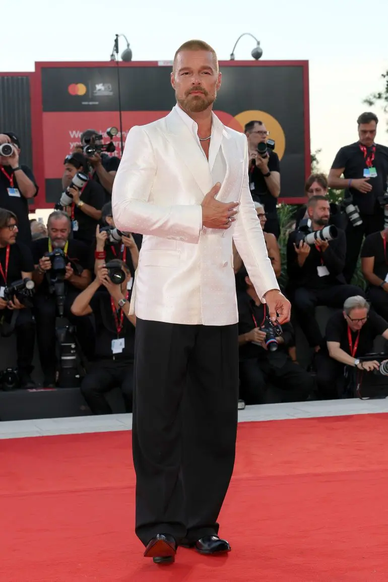 Ricky Martin in Tom Ford