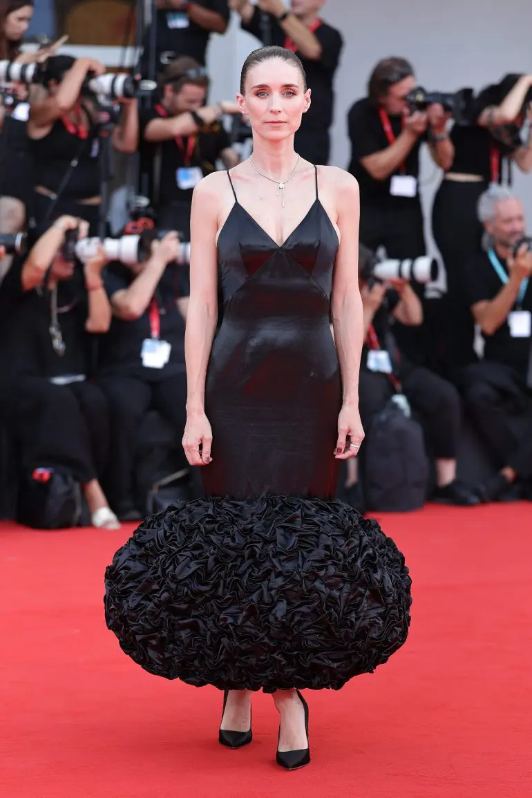 Rooney Mara in Louis Vuitton