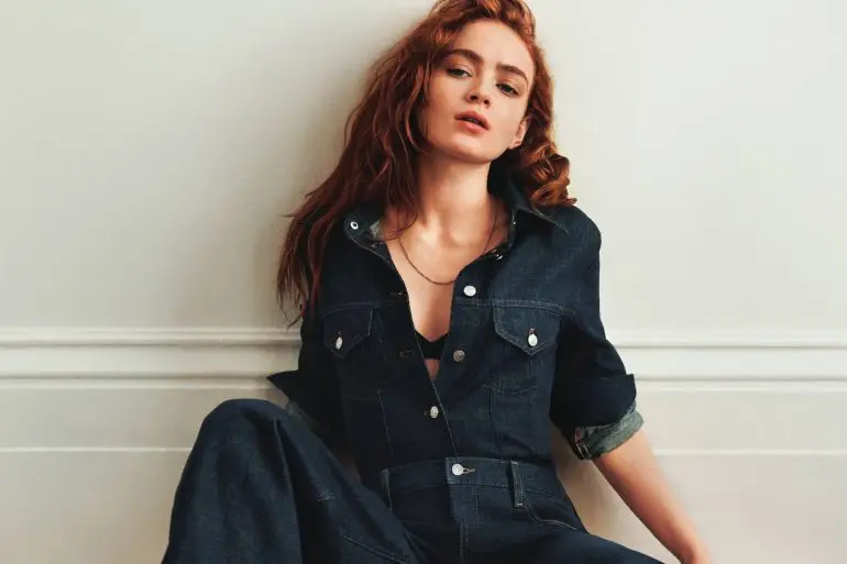 Sadie Sink Calvin Klein 