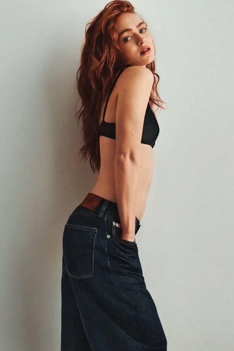 Sadie Sink Calvin Klein 