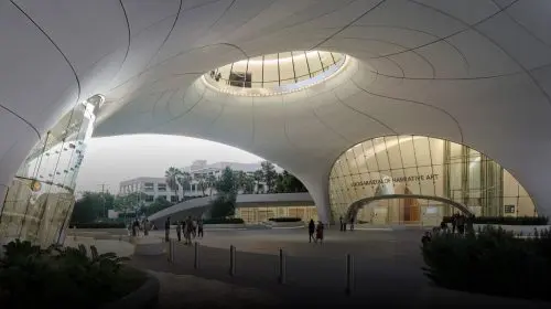 George Lucas a inaugurat muzeul dedicat artei narative la Los Angeles