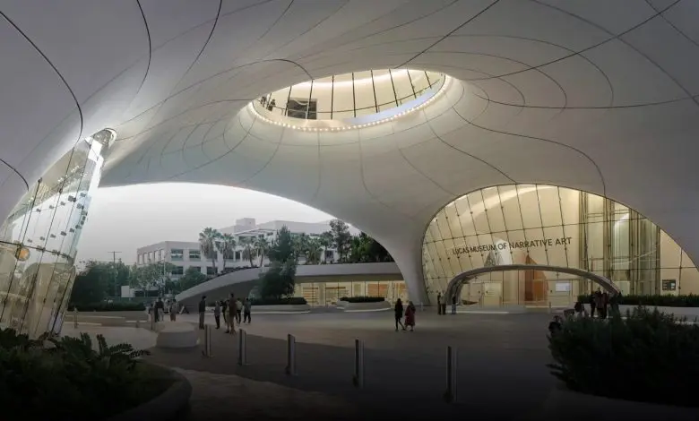 George Lucas a inaugurat muzeul dedicat artei narative la Los Angeles
