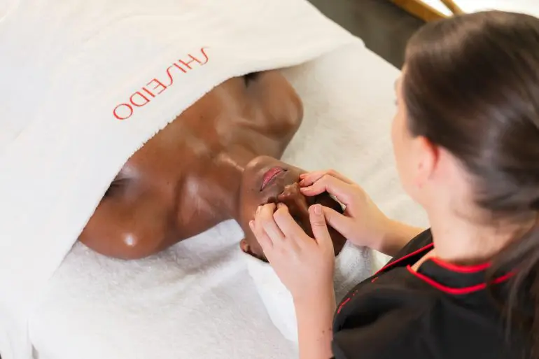 Shiseido Spa