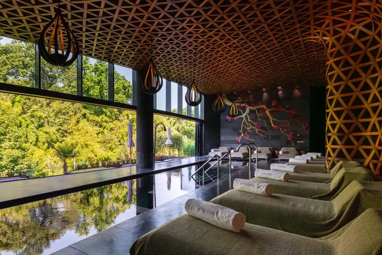 Shiseido Spa