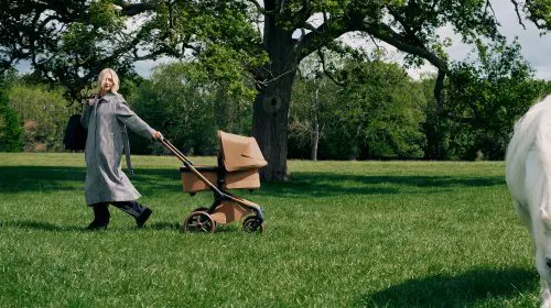 Bugaboo și Stella McCartney lansează o colecție de cărucioare în ediție limitată
