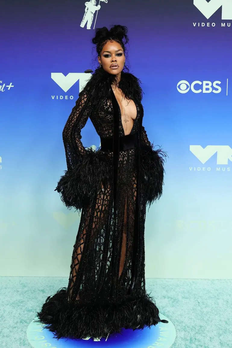 Teyana Taylor în Zuhair Murad