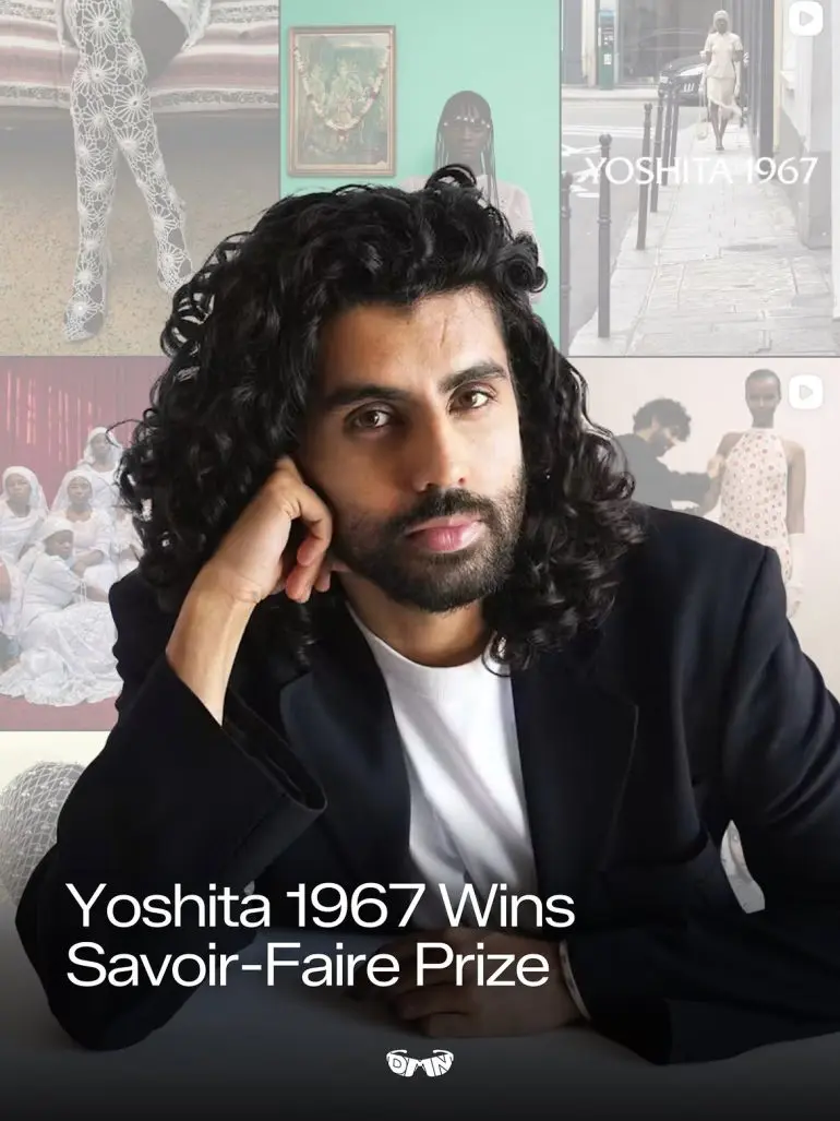 Anil Padia LVMH Prize 2026