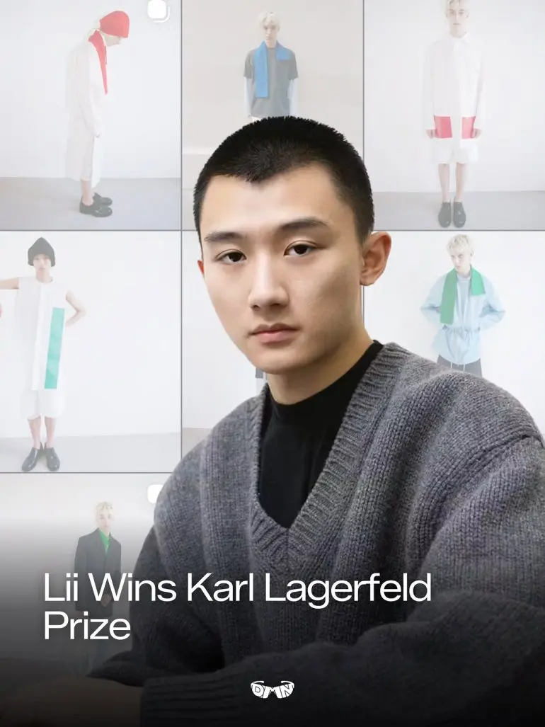 Zane Li LVMH Prize 2026