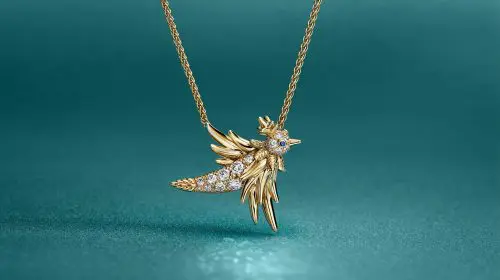 Tiffany & Co. extinde colecția Bird on a Rock