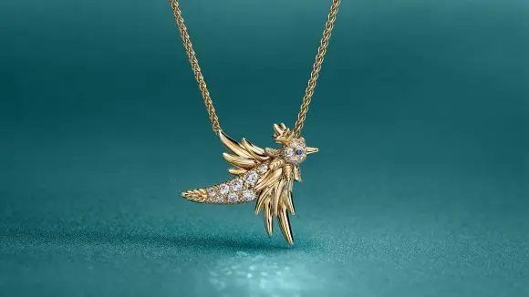 Tiffany & Co. extinde colecția Bird on a Rock
