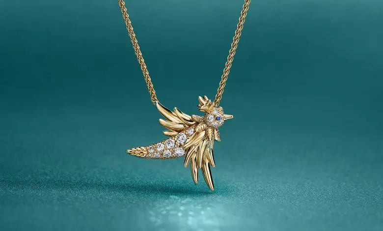 Tiffany & Co. extinde colecția Bird on a Rock