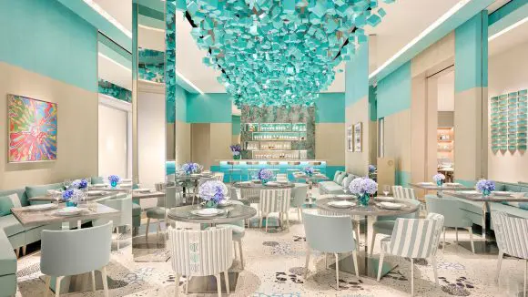 Tiffany & Co. deschide Blue Box Café by Daniel Boulud