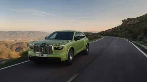 Bentley lansează noul său vehicul electric: Torcal