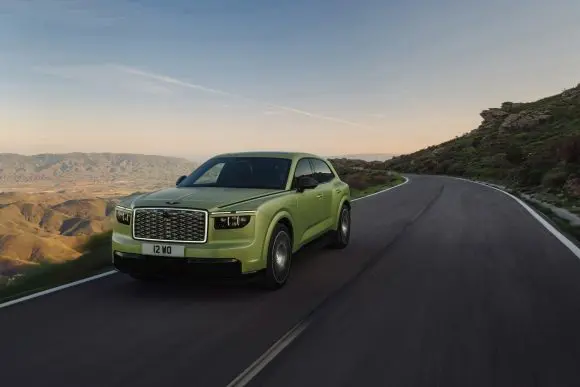 Bentley lansează noul său vehicul electric: Torcal