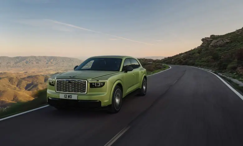Bentley lansează noul său vehicul electric: Torcal