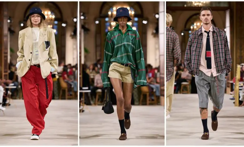Tommy Hilfiger prezintă colecția „Plaza Prep” la New York Fashion Week