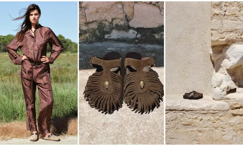 Colecția de încălțăminte Birkenstock X Etro dezvăluită la începutul anului aterizează într-un final pe rafturile magazinelor