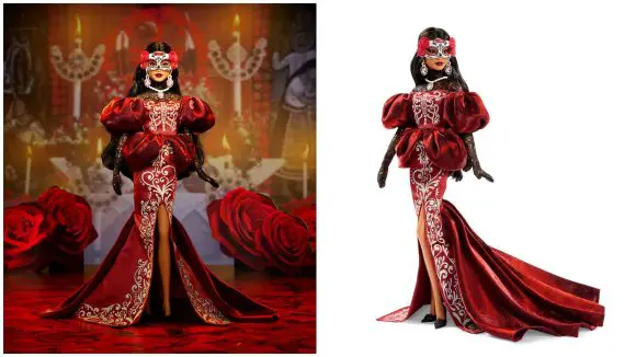 Mattel lansează o păpușă Barbie de colecție care celebrează Día De Muertos