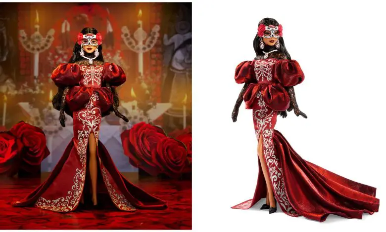 Mattel lansează o păpușă Barbie de colecție care celebrează Día De Muertos