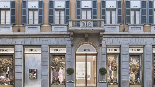 Dior deschide un nou flagship în Milano