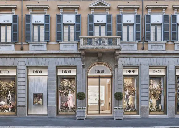 Dior deschide un nou flagship în Milano