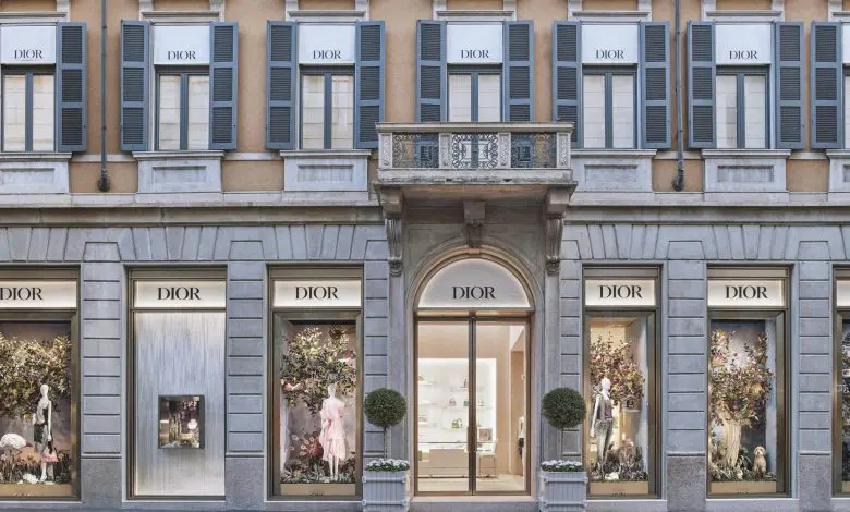 Dior deschide un nou flagship în Milano
