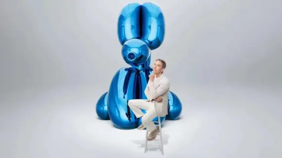Hublot colaborează cu Jeff Koons pentru un nou ceas