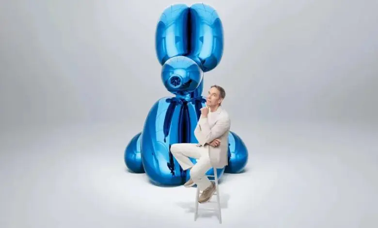 Hublot colaborează cu Jeff Koons pentru un nou ceas