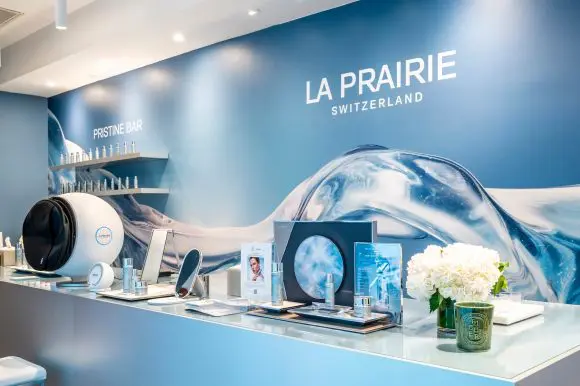 La Prairie deschide un spa temporar la New York